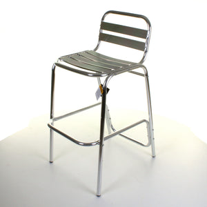 Carpi Chrome Bar Stool