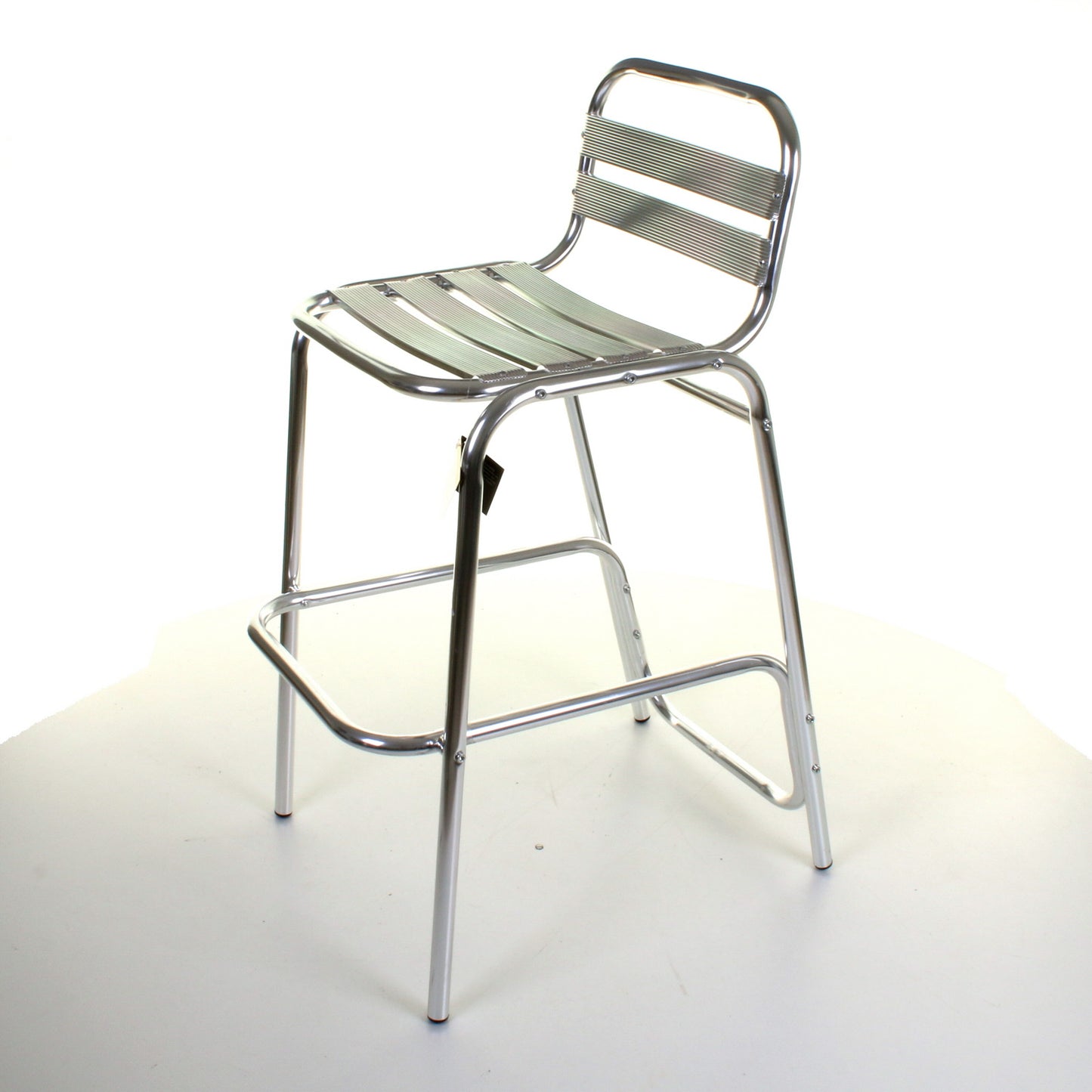 Carpi Chrome Bar Stool