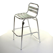 Carpi Chrome Bar Stool