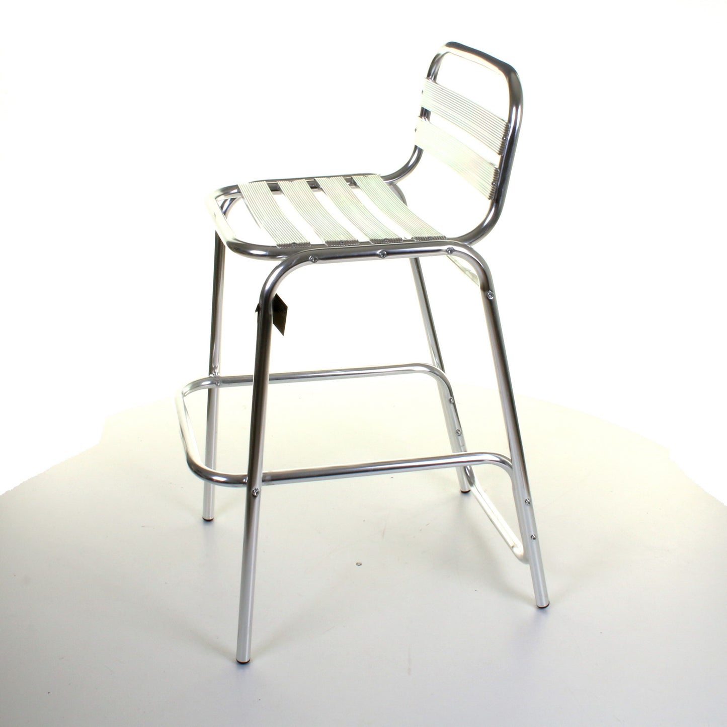 Carpi Chrome Bar Stool