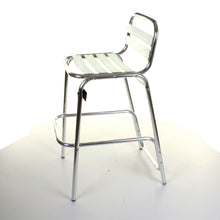 Carpi Chrome Bar Stool