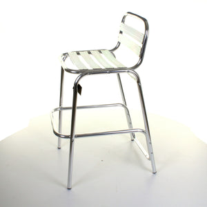 Carpi Chrome Bar Stool