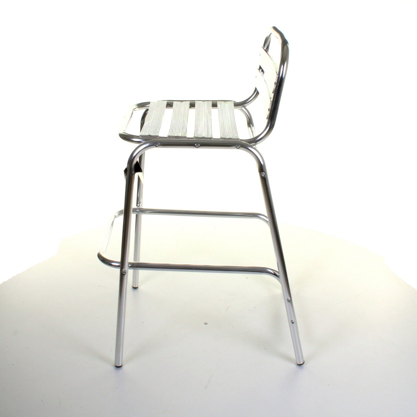 Carpi Chrome Bar Stool