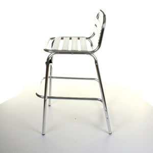 Carpi Chrome Bar Stool