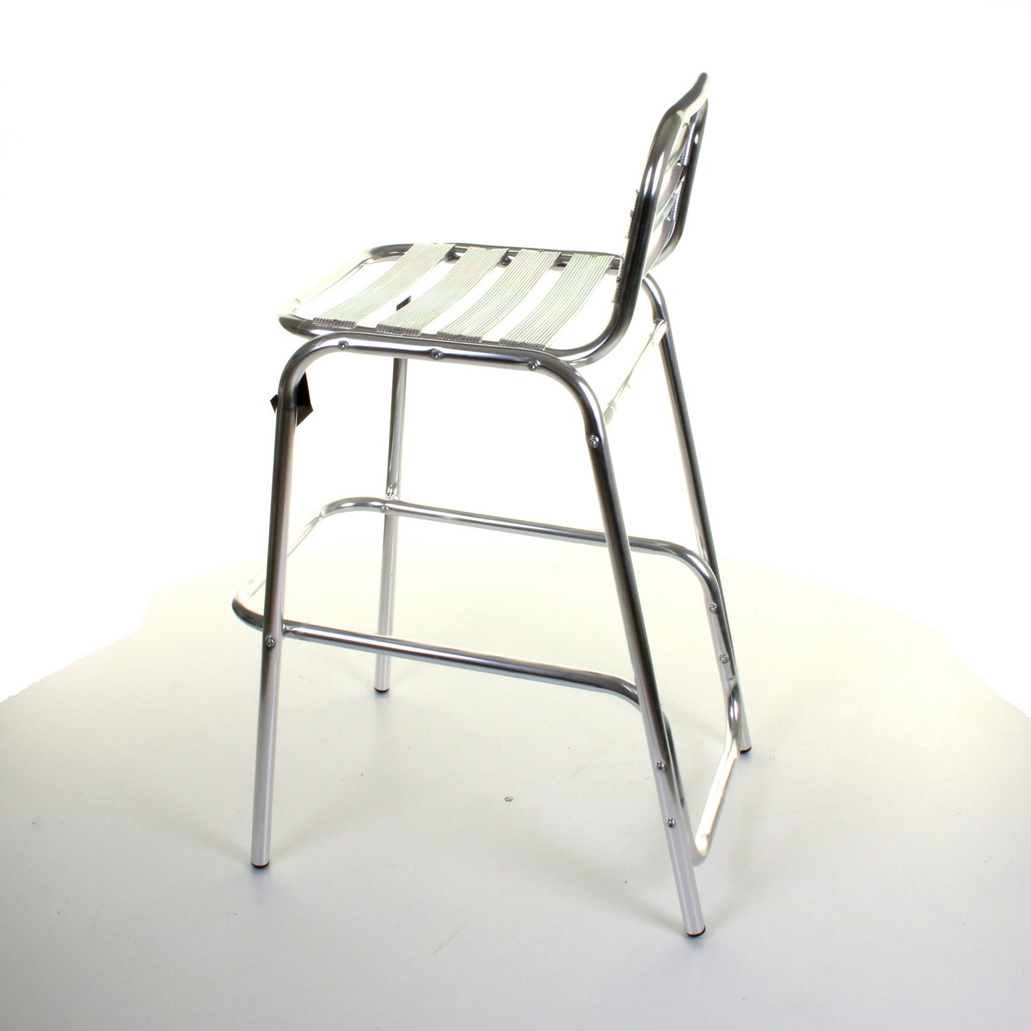 Carpi Chrome Bar Stool