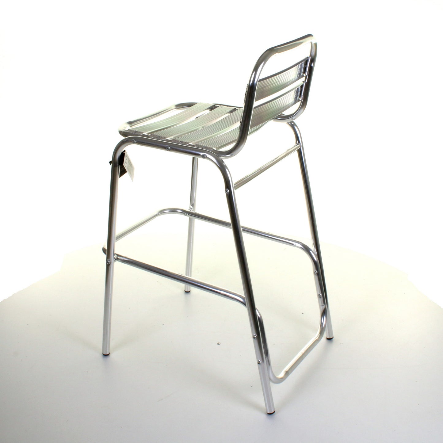 Carpi Chrome Bar Stool