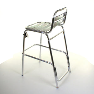 Carpi Chrome Bar Stool