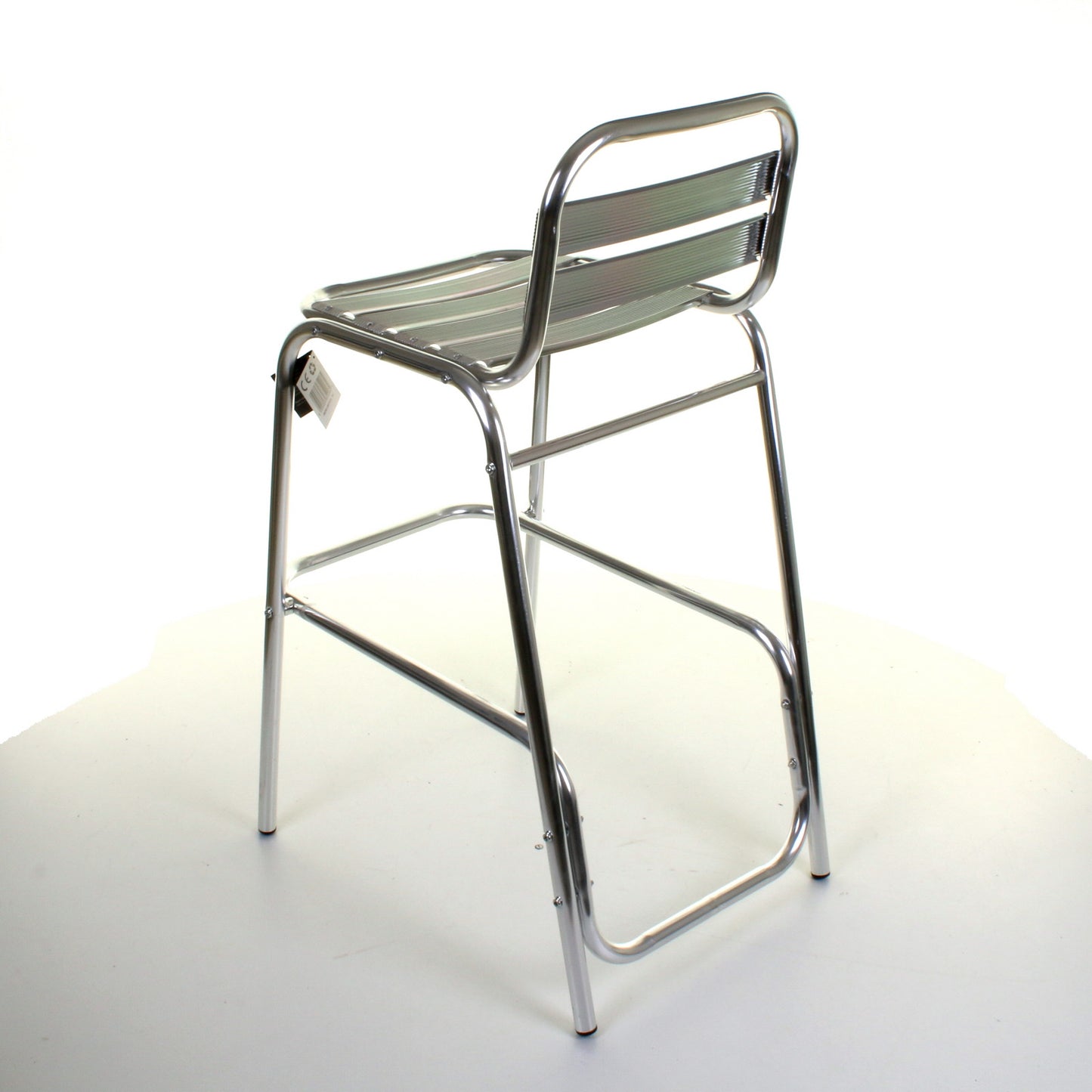 Carpi Chrome Bar Stool