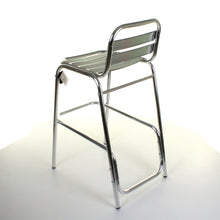 Carpi Chrome Bar Stool