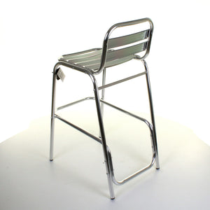 Carpi Chrome Bar Stool