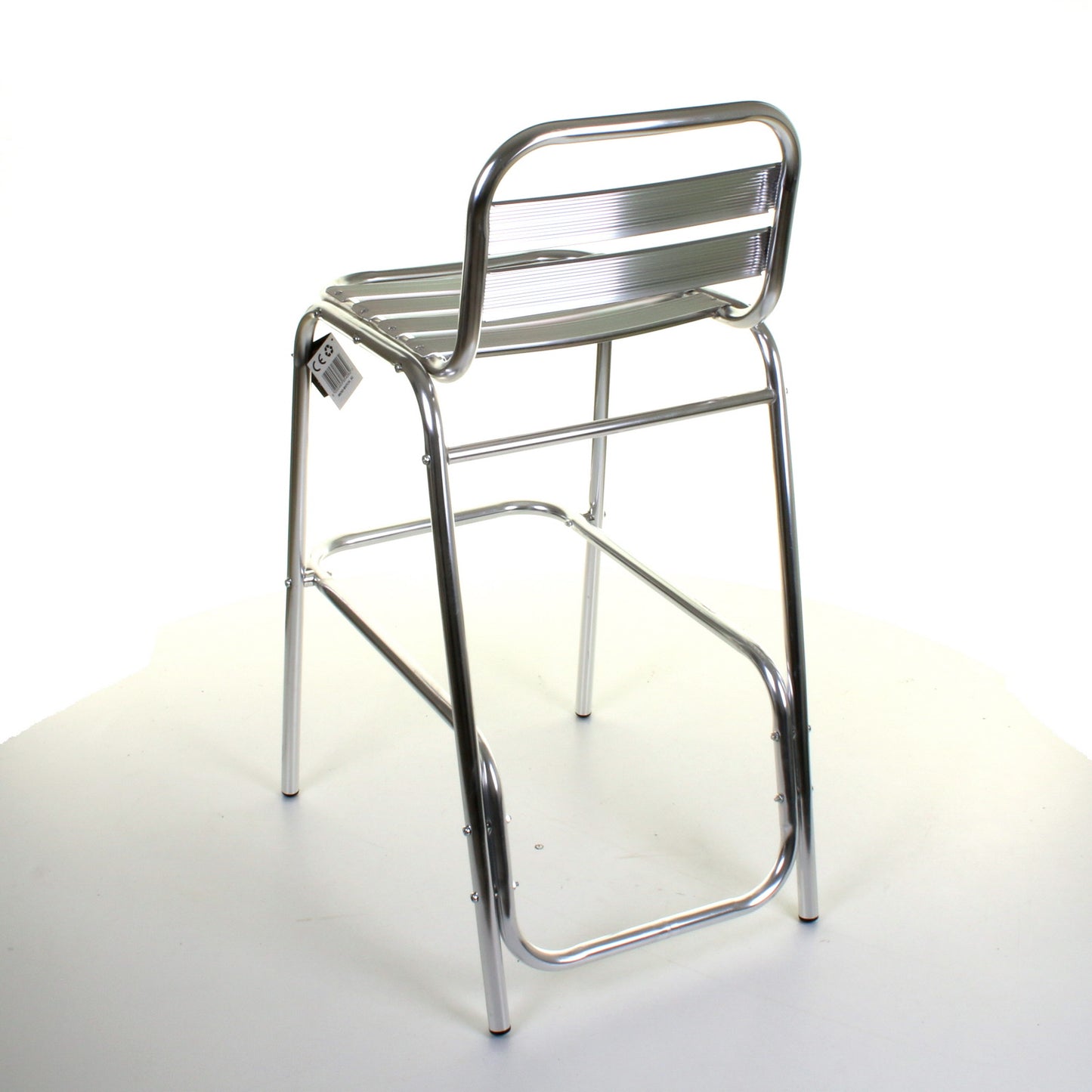 Carpi Chrome Bar Stool
