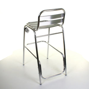 Carpi Chrome Bar Stool