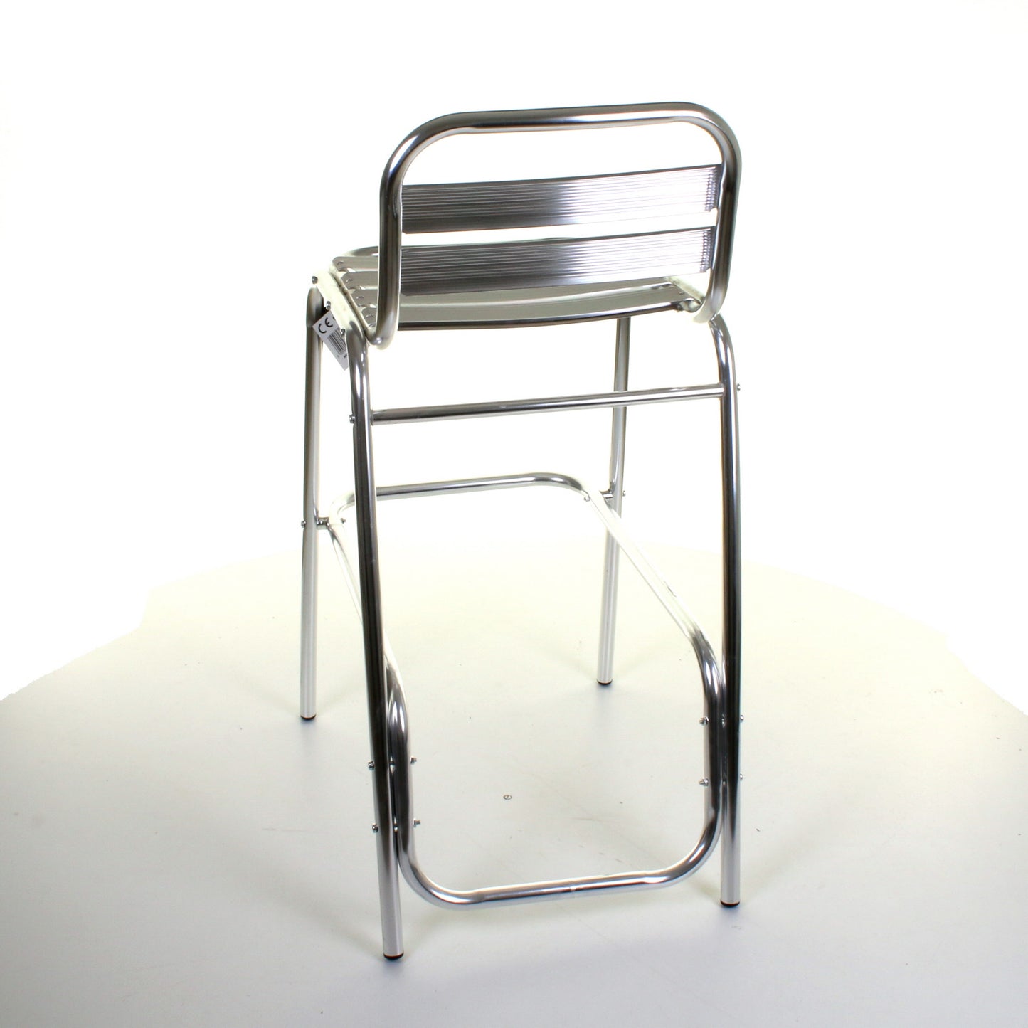 Carpi Chrome Bar Stool