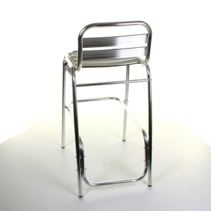 Carpi Chrome Bar Stool