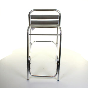 Carpi Chrome Bar Stool