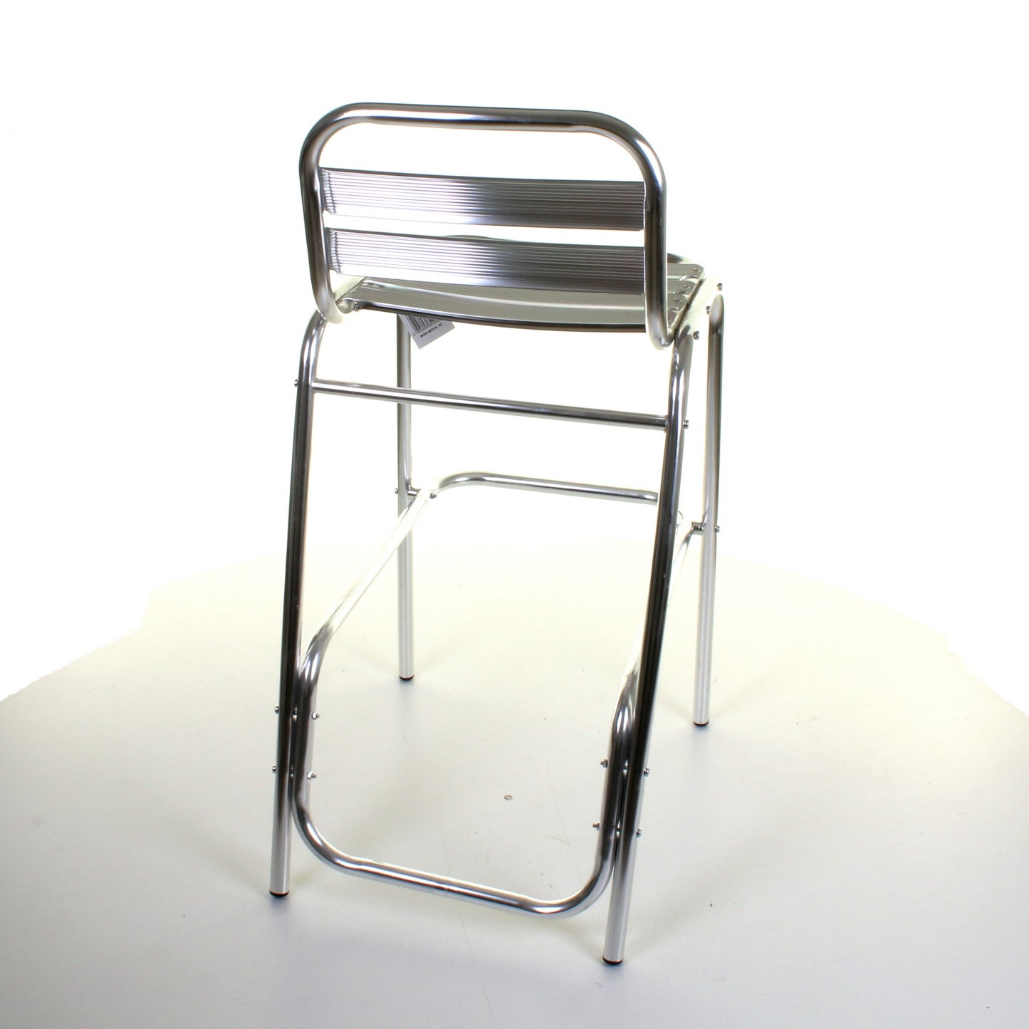 Carpi Chrome Bar Stool