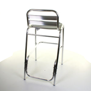Carpi Chrome Bar Stool