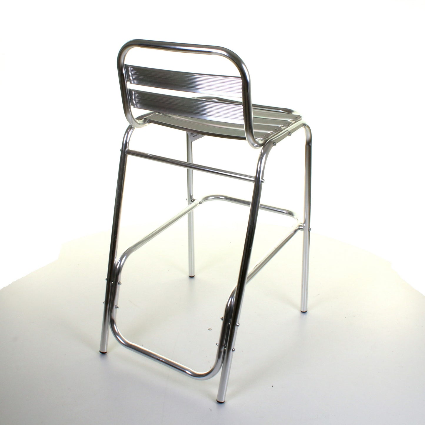 Carpi Chrome Bar Stool