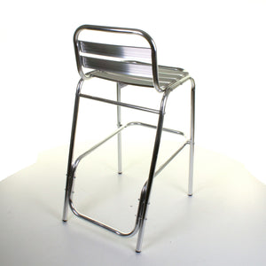 Carpi Chrome Bar Stool