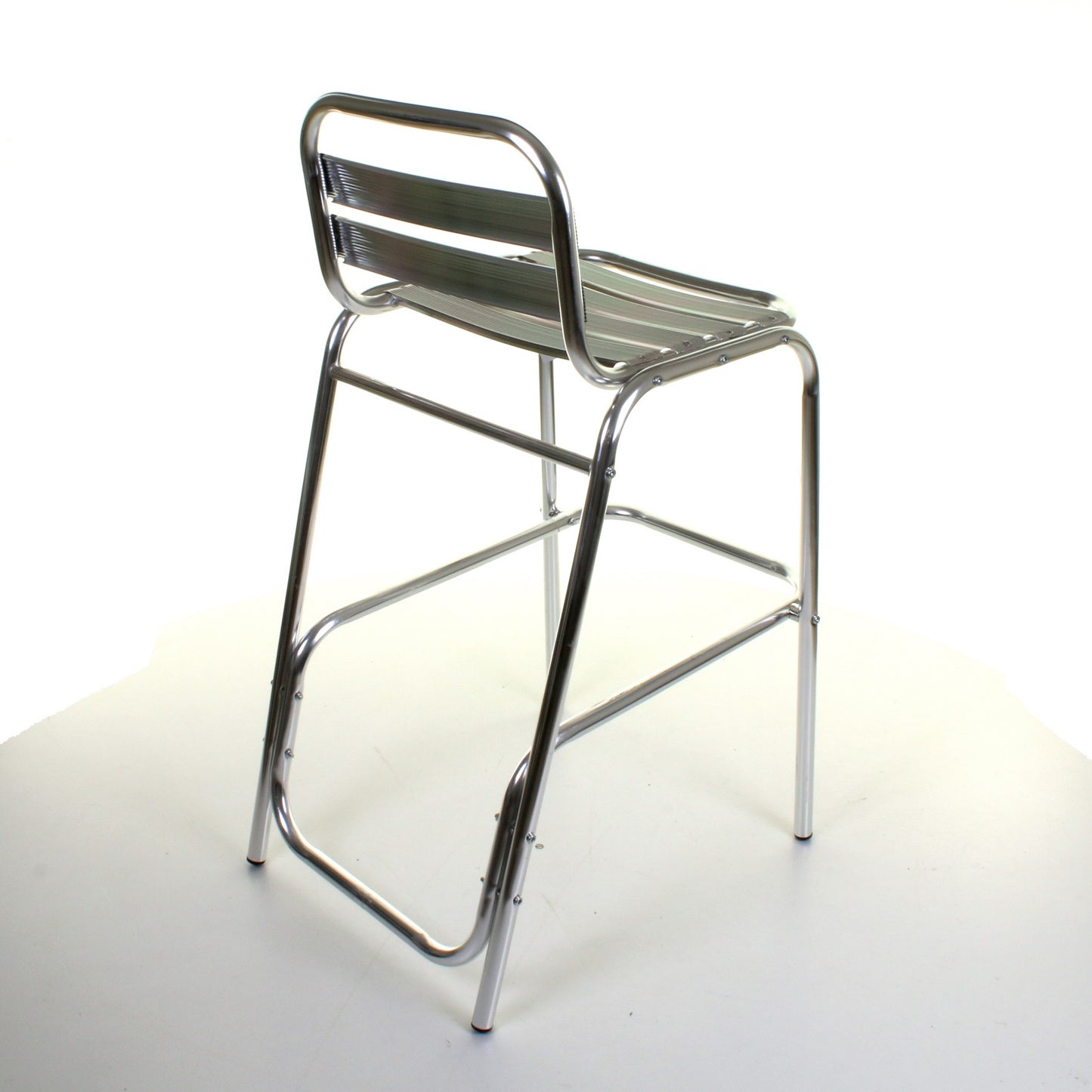 Carpi Chrome Bar Stool