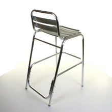 Carpi Chrome Bar Stool