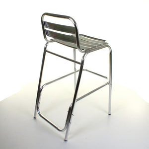 Carpi Chrome Bar Stool
