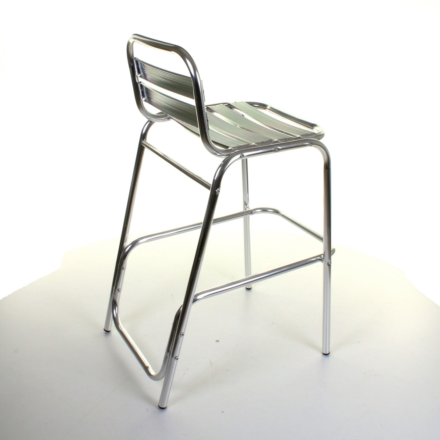 Carpi Chrome Bar Stool