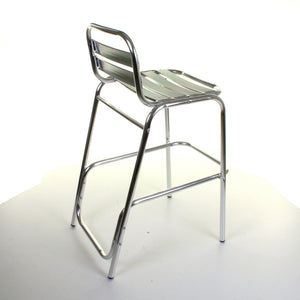 Carpi Chrome Bar Stool