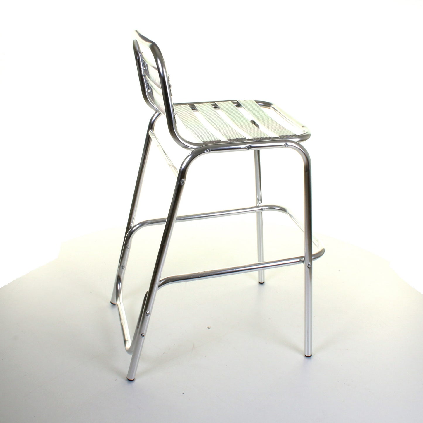Carpi Chrome Bar Stool