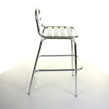 Carpi Chrome Bar Stool