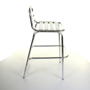 Carpi Chrome Bar Stool