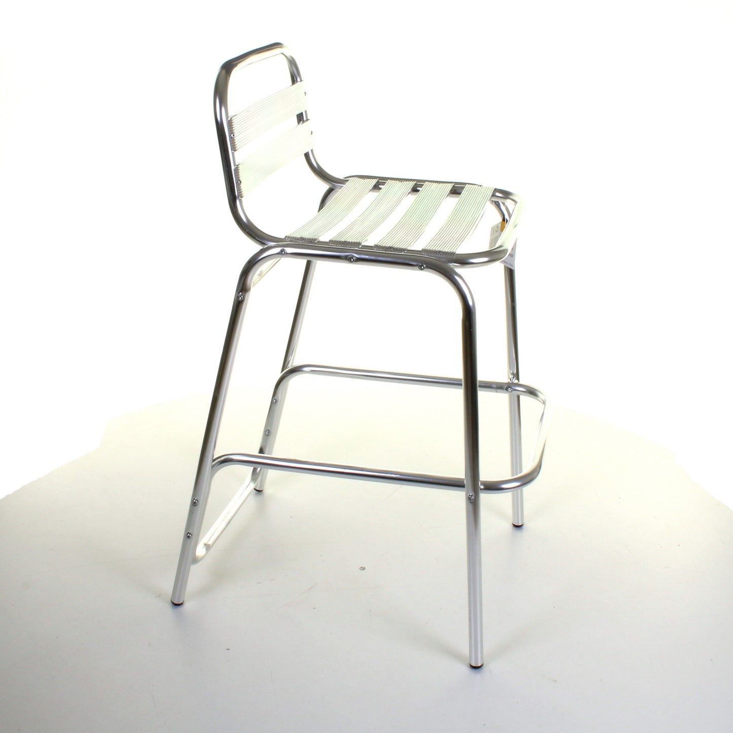 Carpi Chrome Bar Stool
