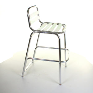 Carpi Chrome Bar Stool