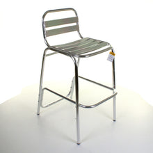 Carpi Chrome Bar Stool