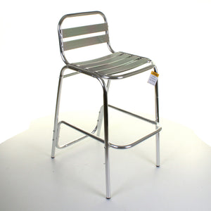 Carpi Chrome Bar Stool
