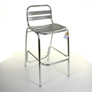 Carpi Chrome Bar Stool