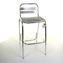 Carpi Chrome Bar Stool
