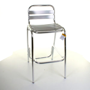 Carpi Chrome Bar Stool