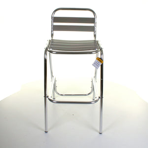Carpi Chrome Bar Stool