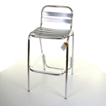 Carpi Chrome Bar Stool
