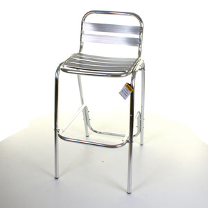 Carpi Chrome Bar Stool