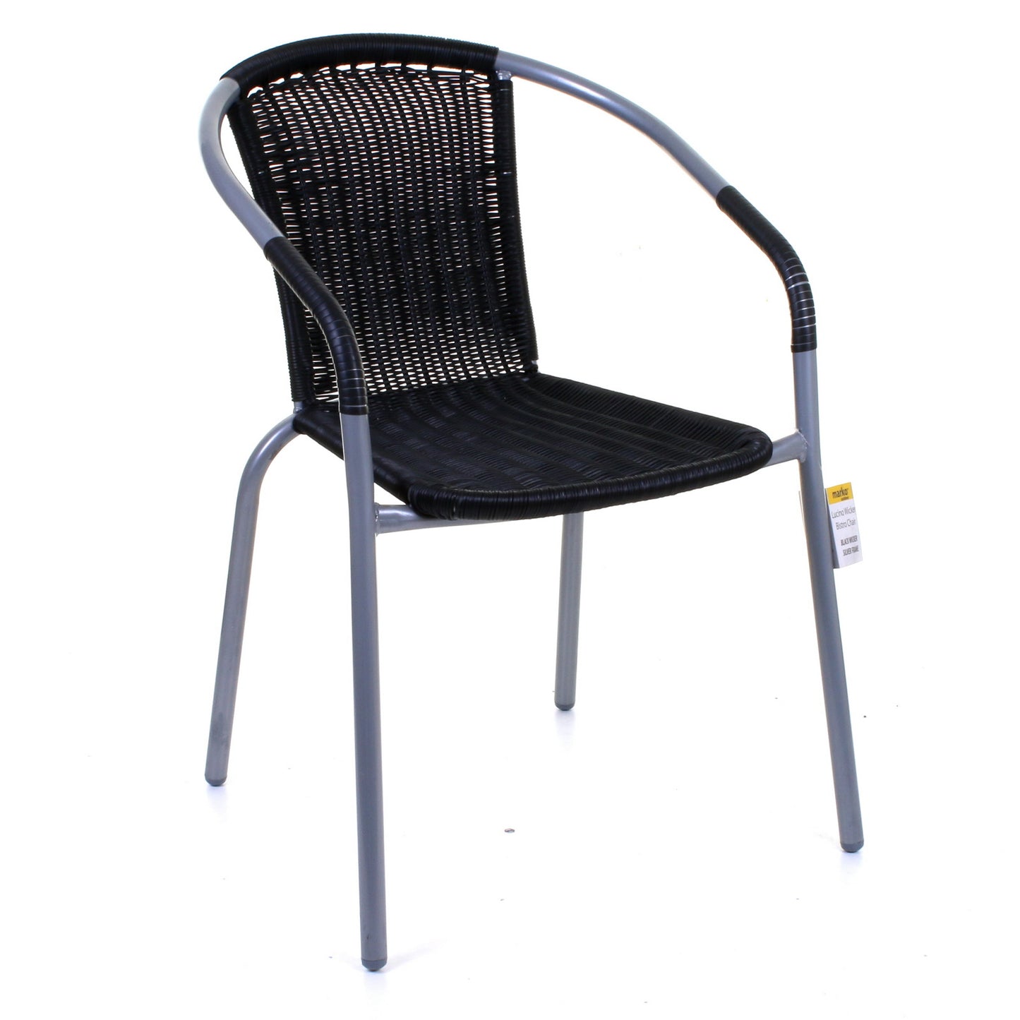 Lucino Wicker Bistro Chair