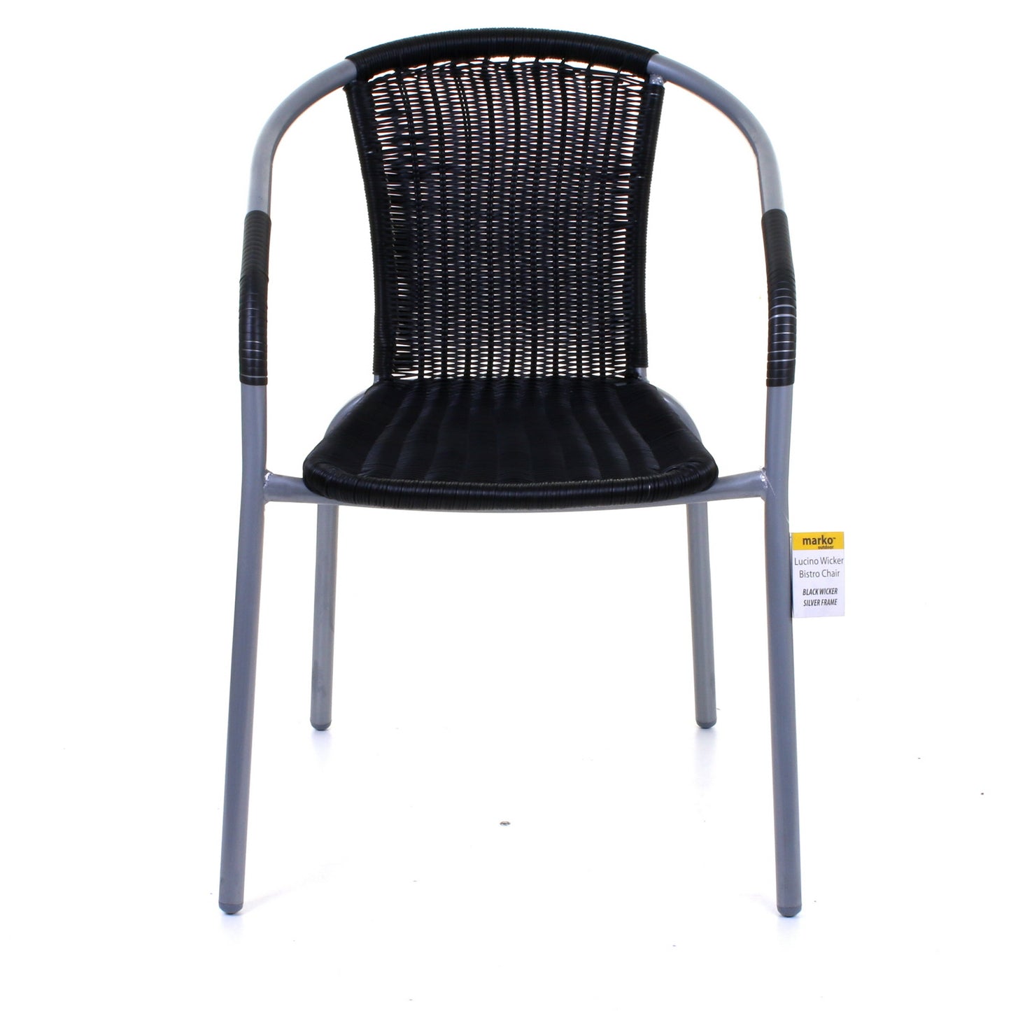 Lucino Wicker Bistro Chair