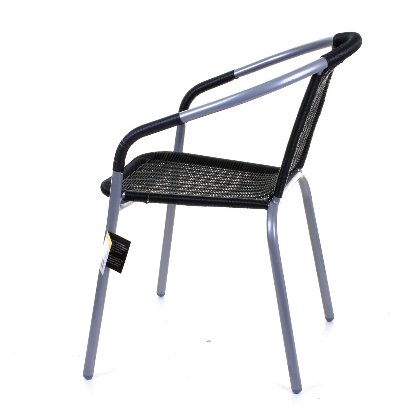 Lucino Wicker Bistro Chair