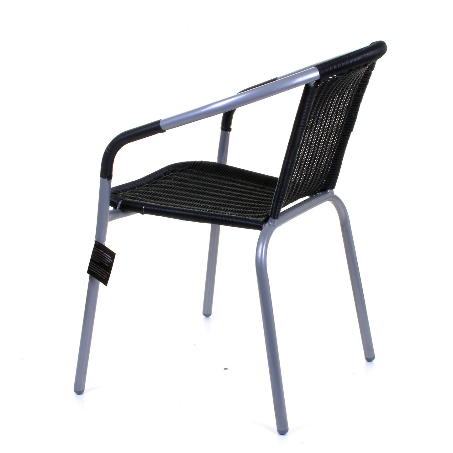 Lucino Wicker Bistro Chair