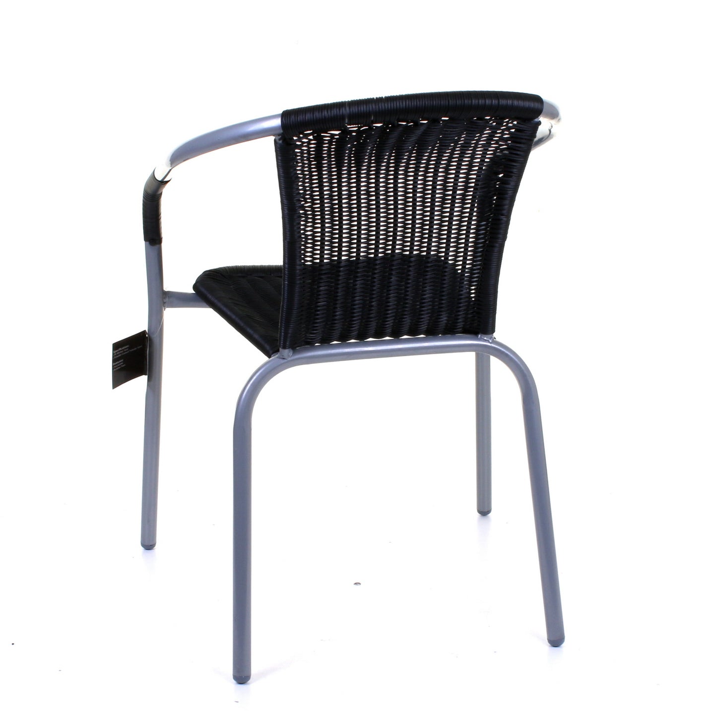 Lucino Wicker Bistro Chair