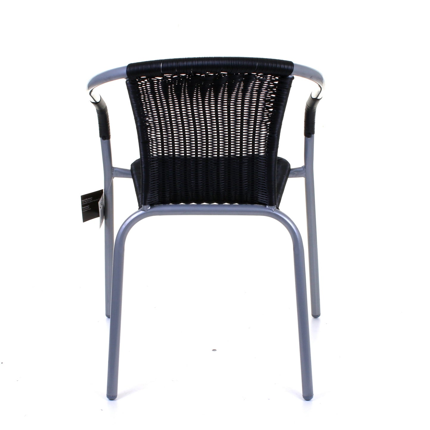 Lucino Wicker Bistro Chair