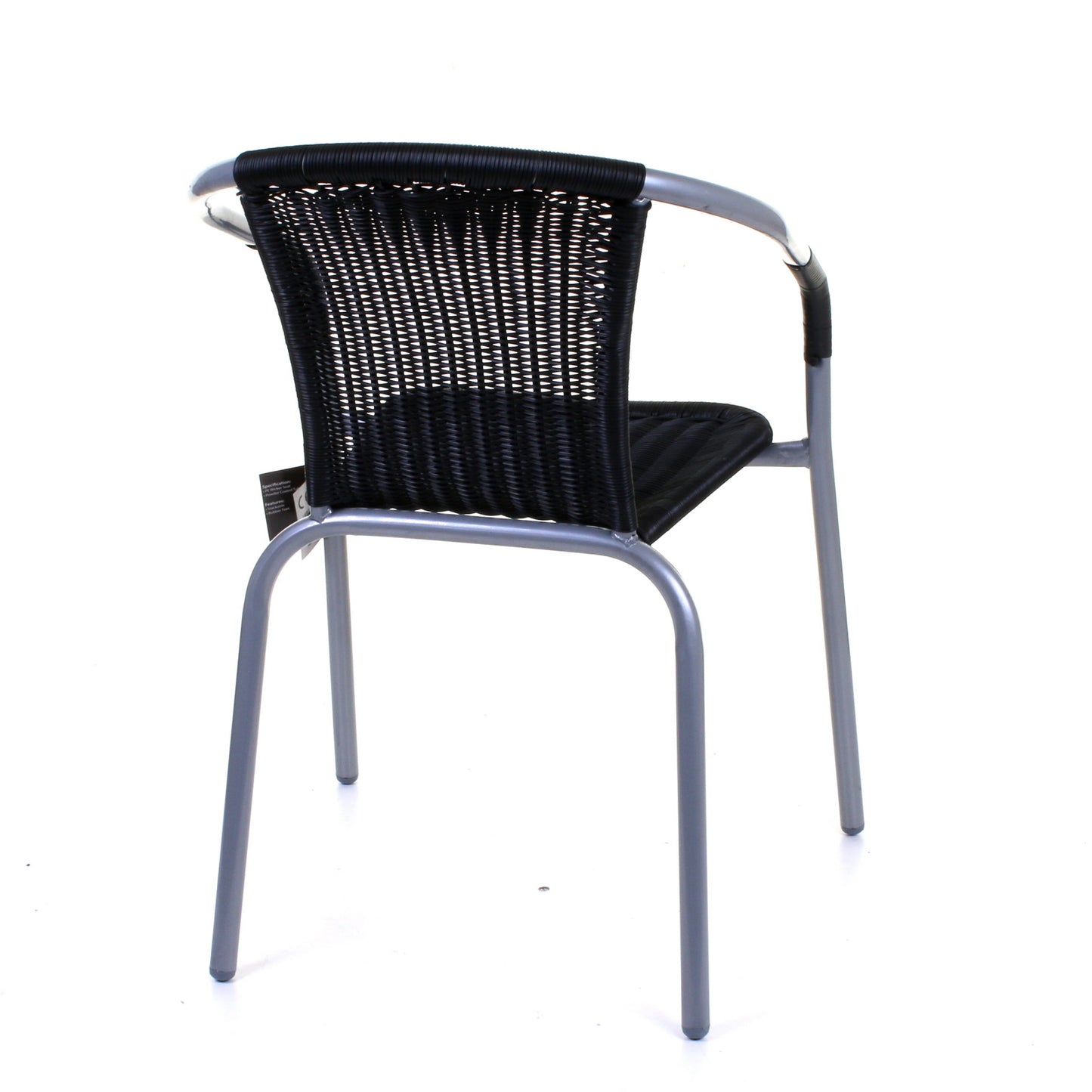 Lucino Wicker Bistro Chair