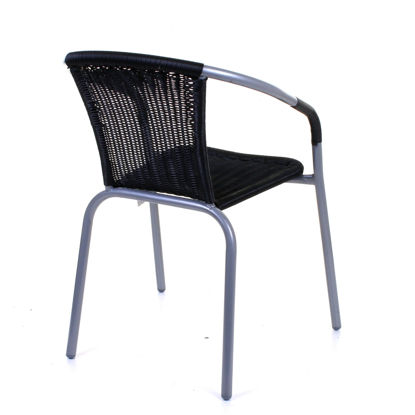 Lucino Wicker Bistro Chair