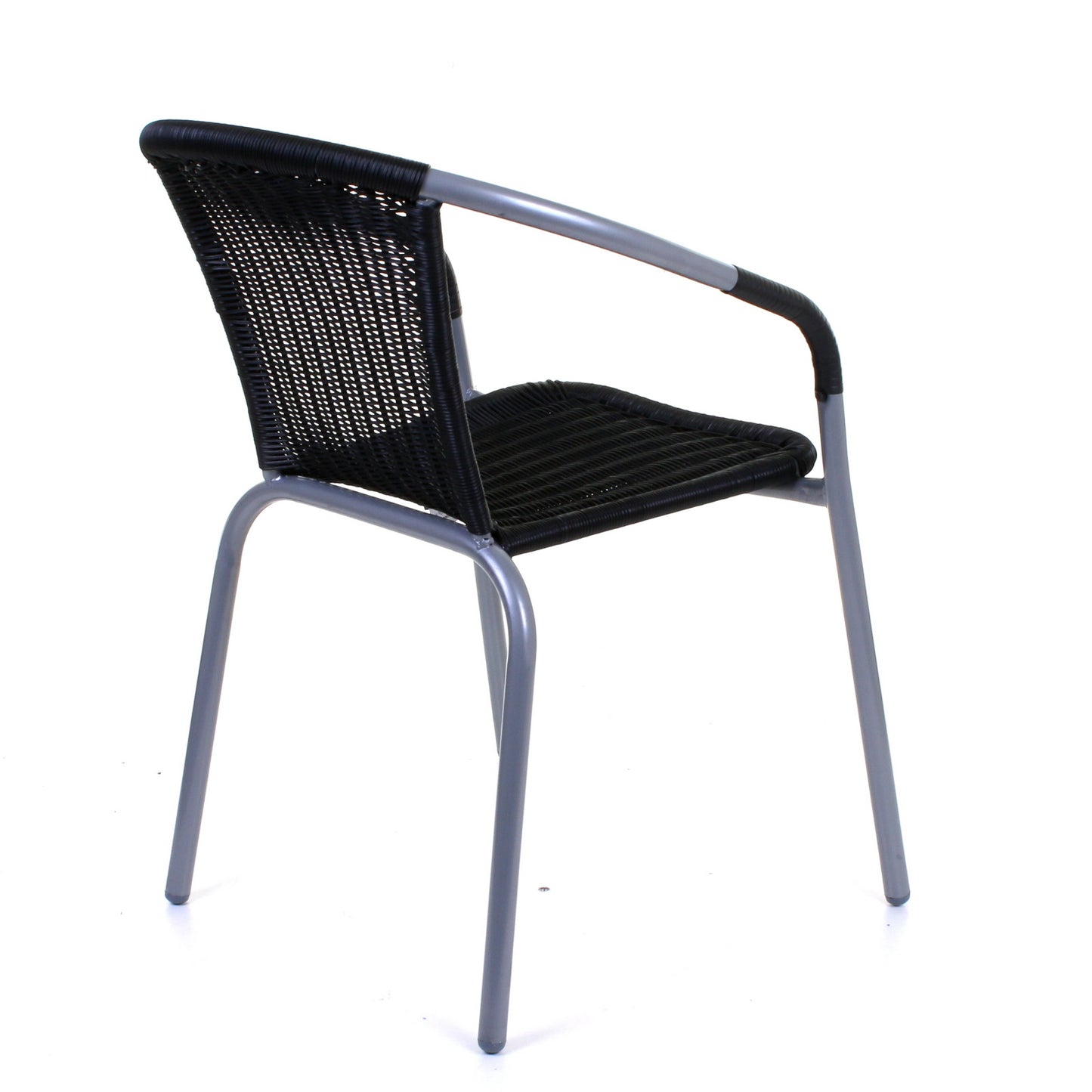 Lucino Wicker Bistro Chair